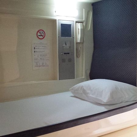 Capsule Hotel Honcho Sendai Extérieur photo