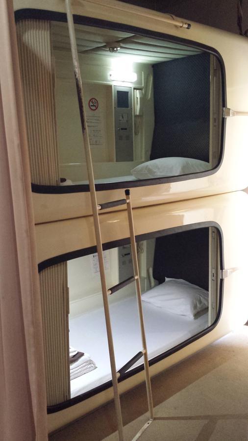 Capsule Hotel Honcho Sendai Extérieur photo